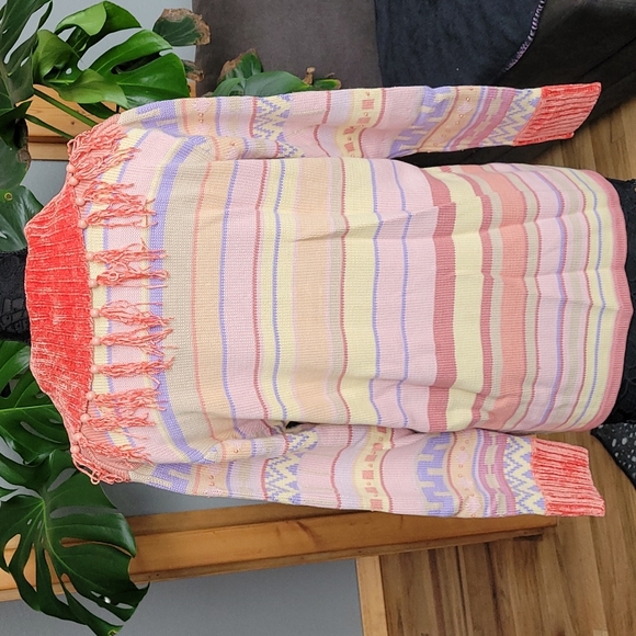 SALE!! Storybook Knits "Desert Wrap" Sweater Sz L NWT - Picture 13 of 14